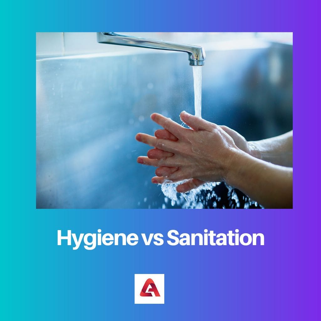 Higiene vs Saneamiento