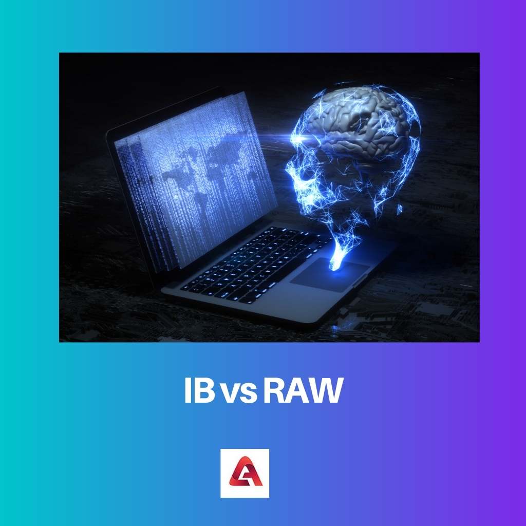 IB vs RAW