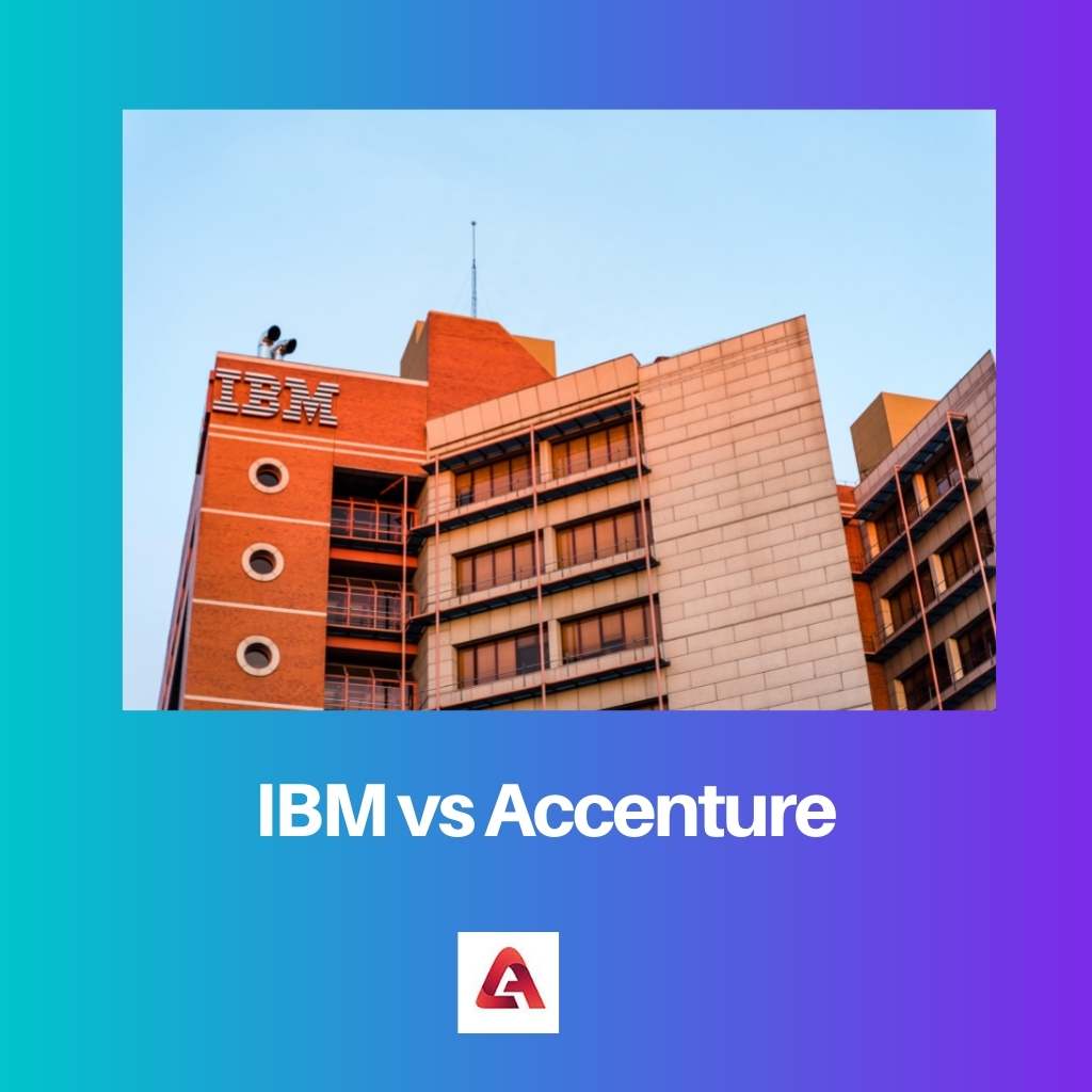 IBM contre Accenture