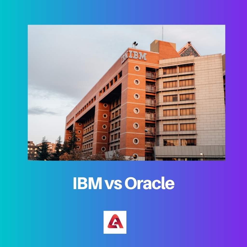 IBM vs オラクル
