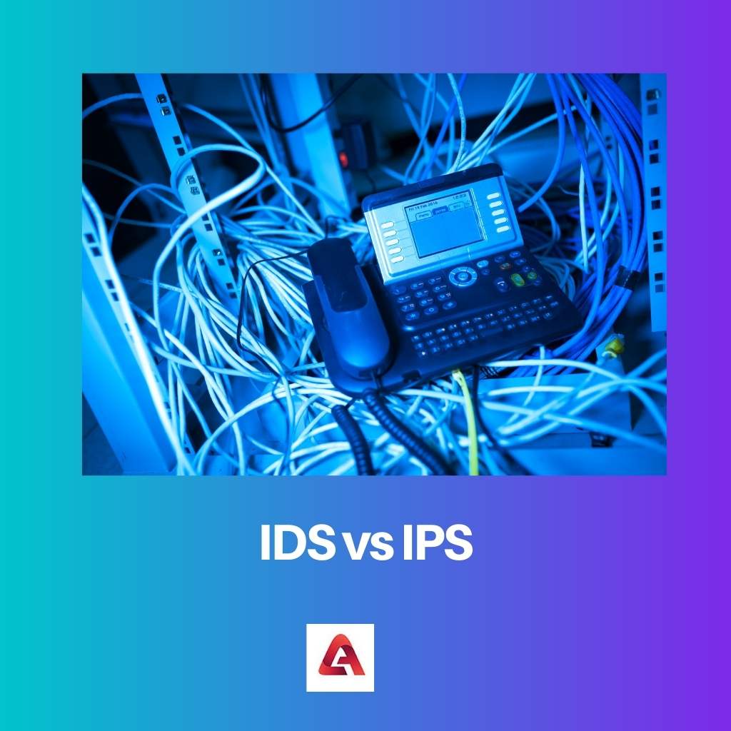 IDS проти IPS