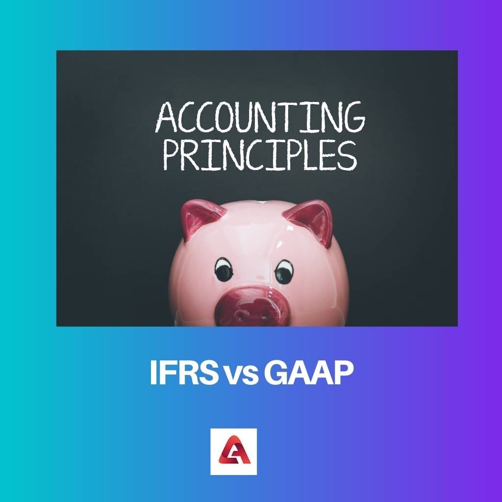 IFRS contro GAAP