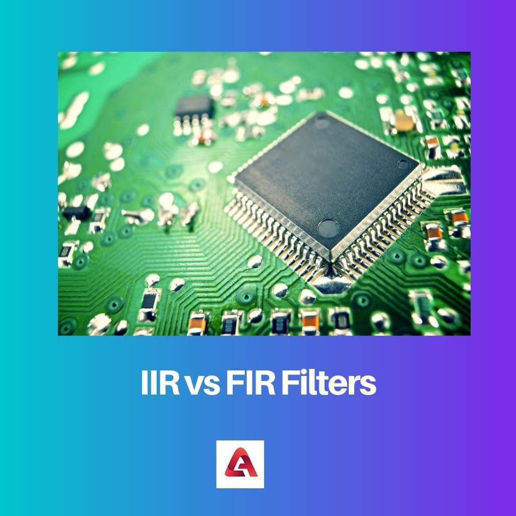 IIR vs FIR Filters