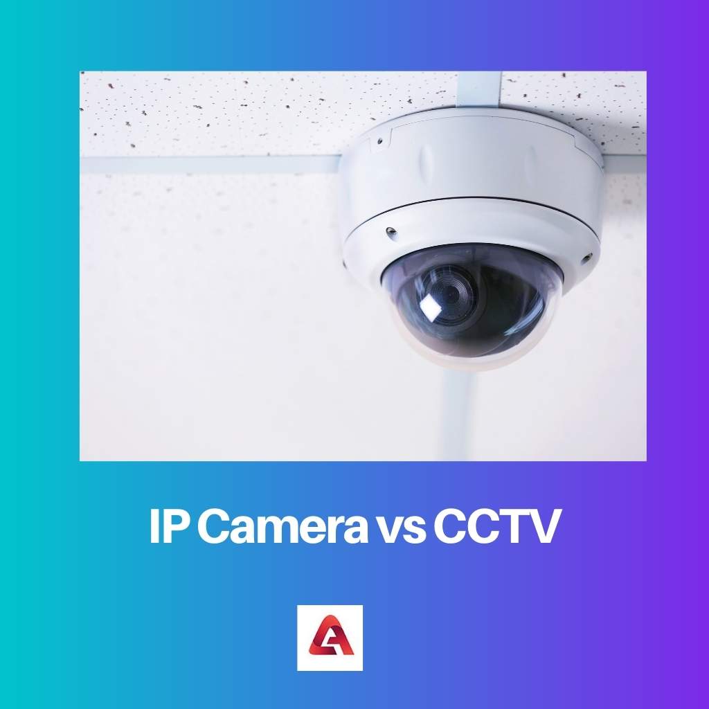 IP Camera vs CCTV