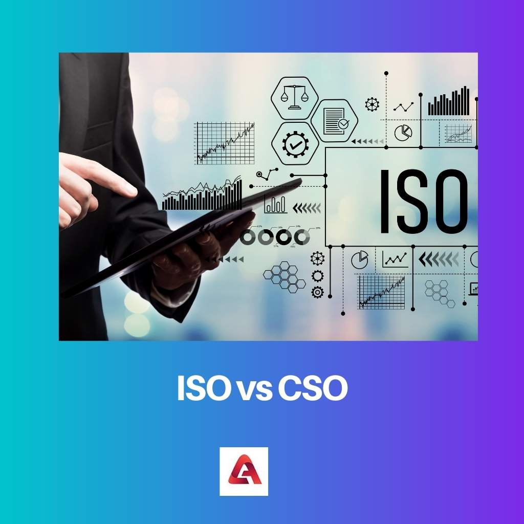 ISO 与 CSO