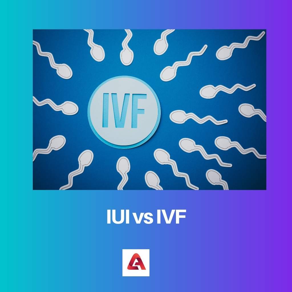 IUI versus IVF