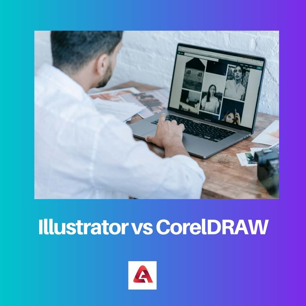 Illustrator so với CorelDRAW