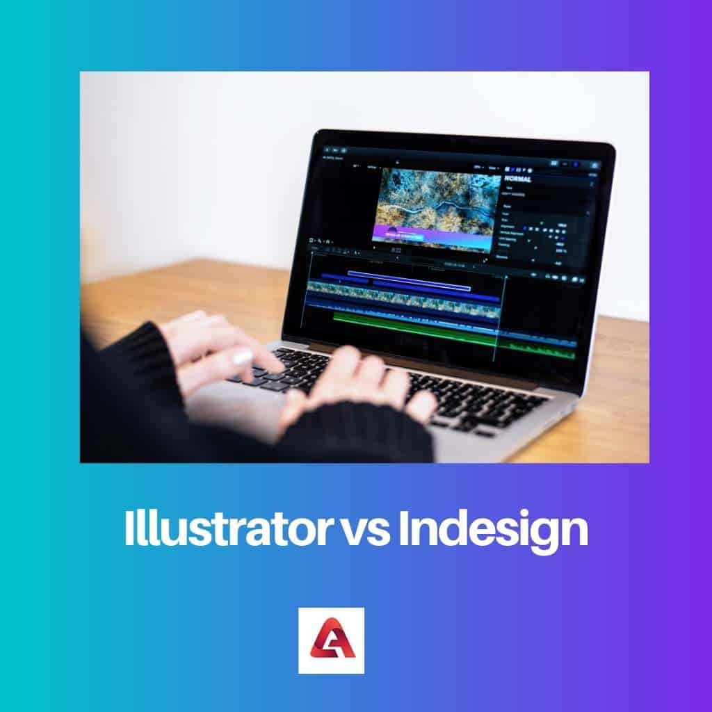 Illustrator so với Indesign