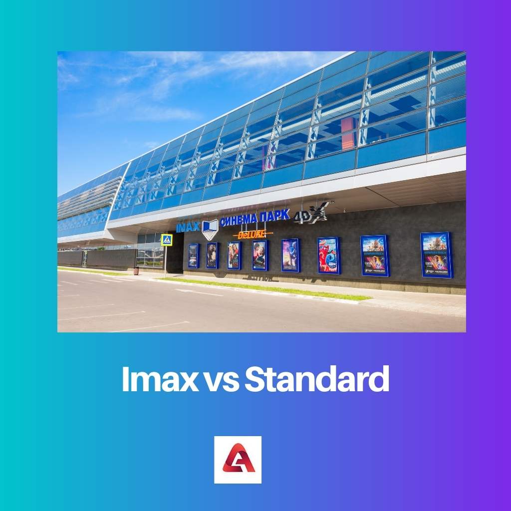 Imax vs Standard