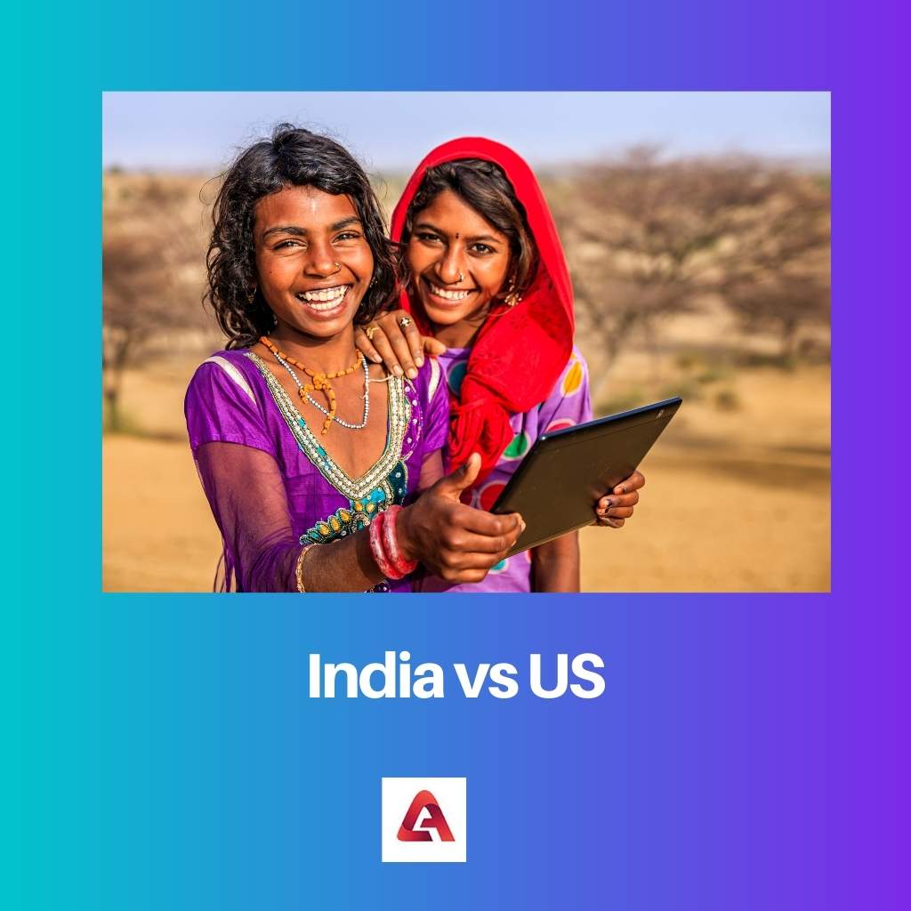 インド対アメリカ