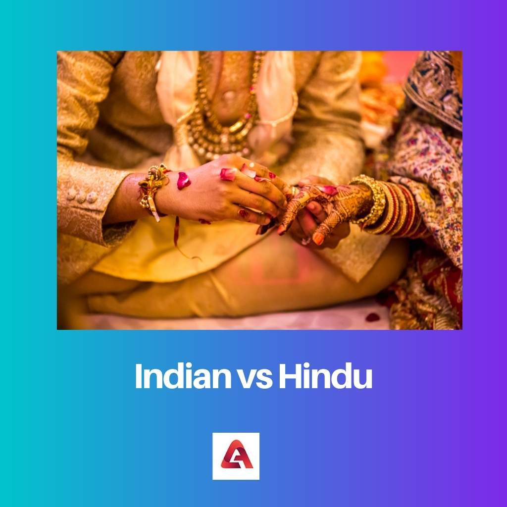 Indien vs Hindou
