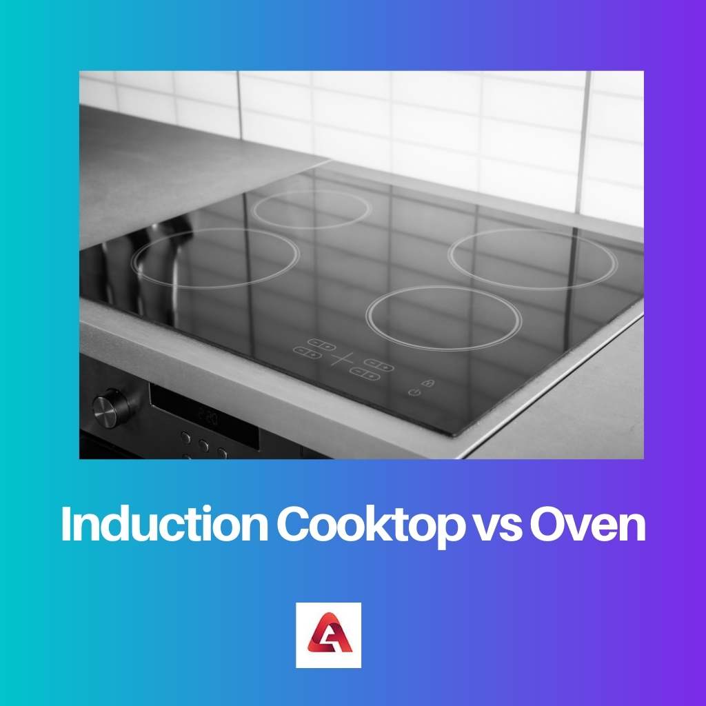 Inductiekookplaat versus oven