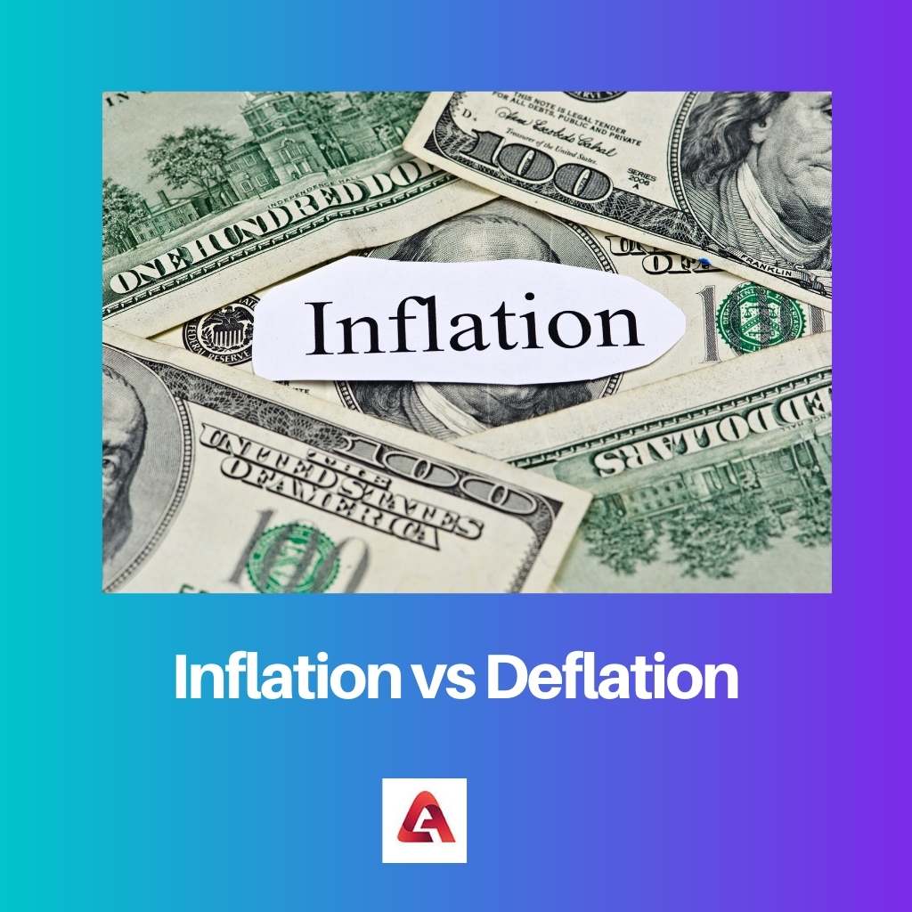 Inflation vs déflation