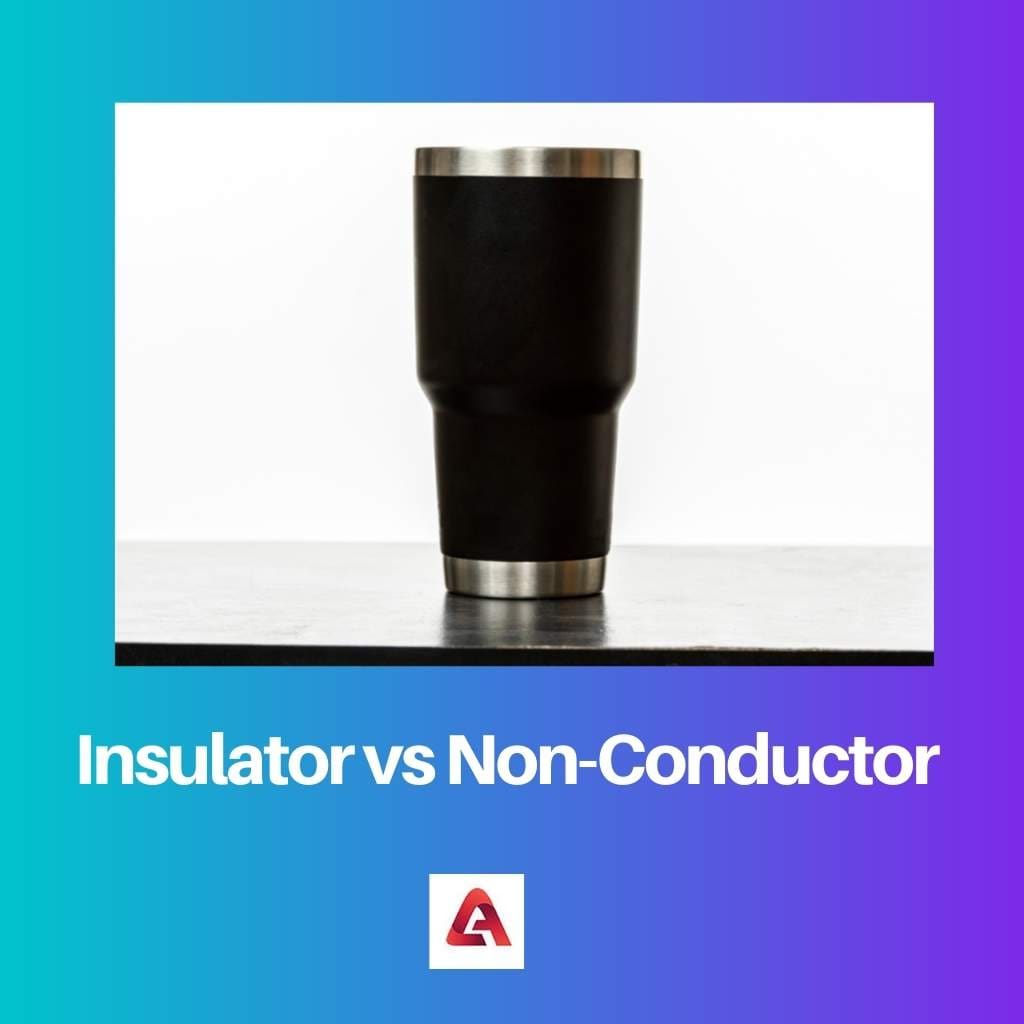 Isolator versus niet-geleider