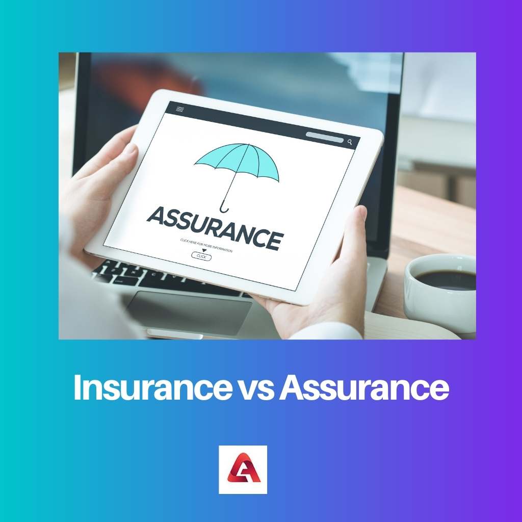 Forsikring vs Assurance