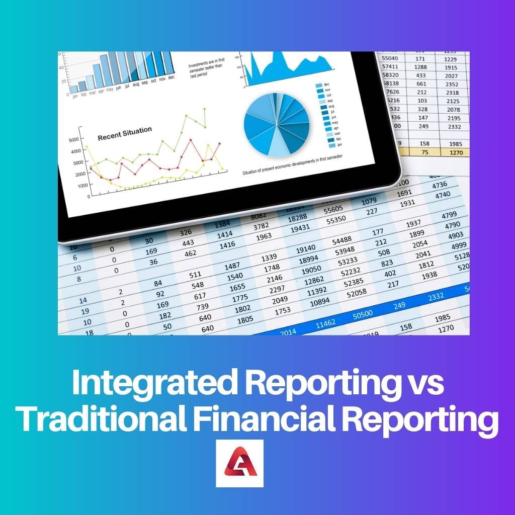 Informes integrados frente a informes financieros tradicionales
