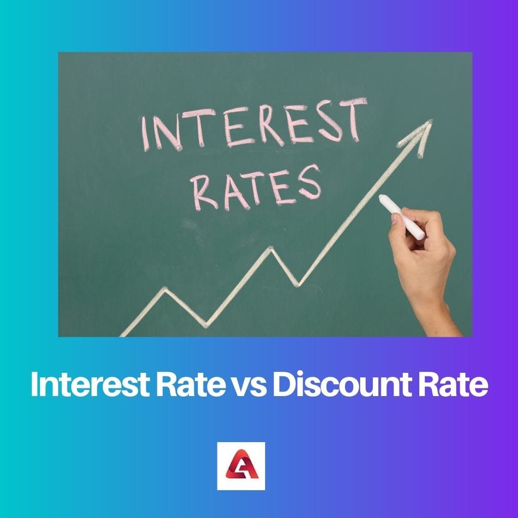 Interest Rate vs Discount Rate
