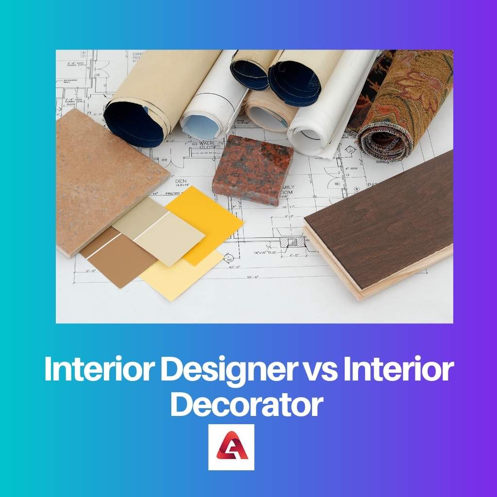 Interiérový designér vs interiérový dekoratér