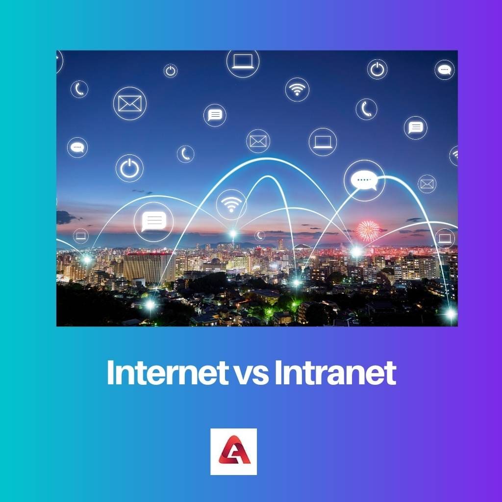 Internet contre intranet