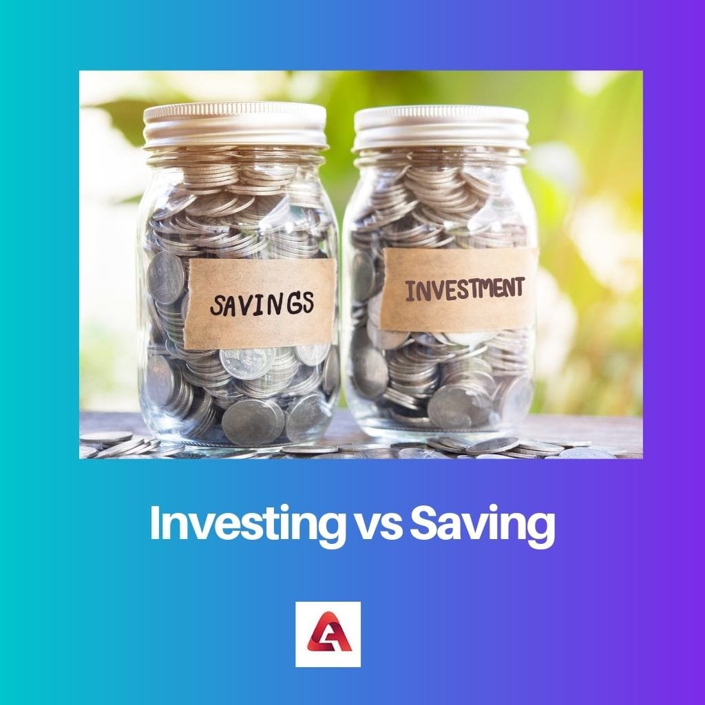 Invertir vs Ahorro