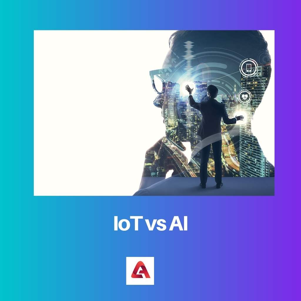 IoT versus AI