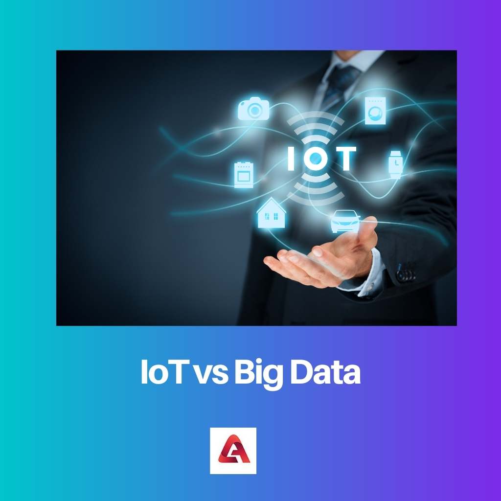 IoT vs velká data