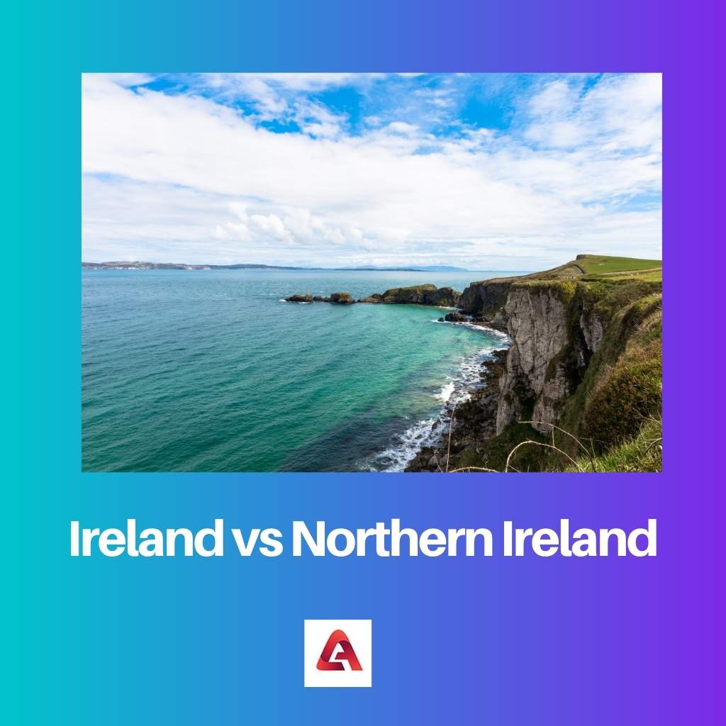 Irlandia vs Irlandia Utara