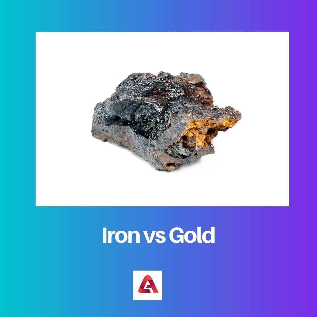 Iron vs Gold