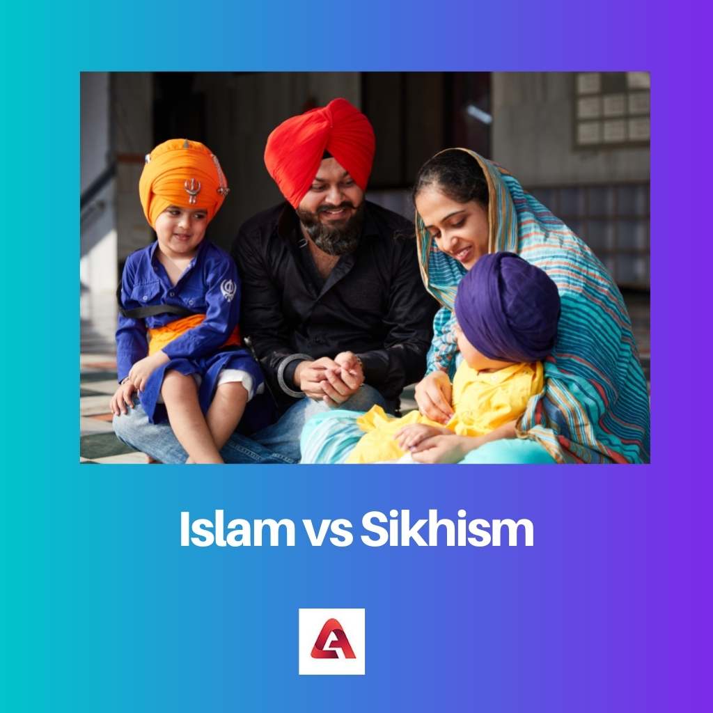 Islam gegen Sikhismus