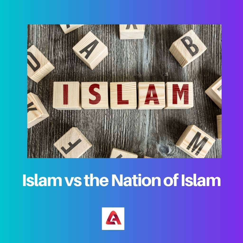 Islam gegen die Nation des Islam