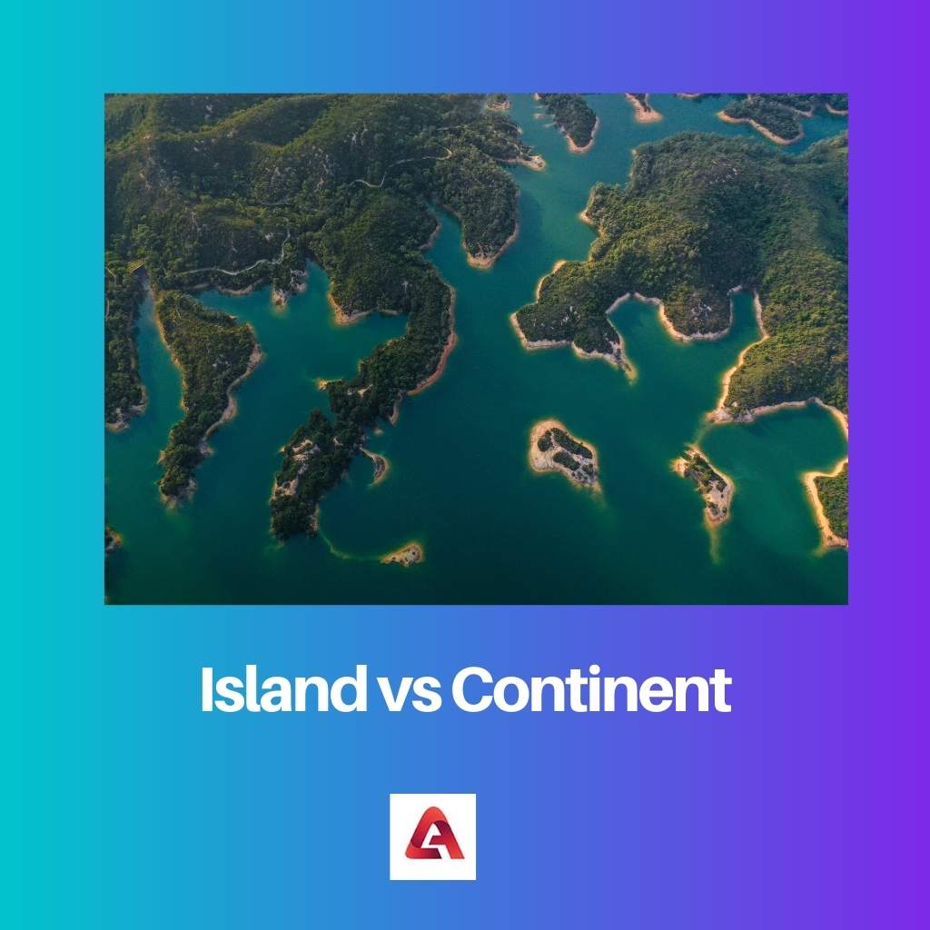 Island vs Continent