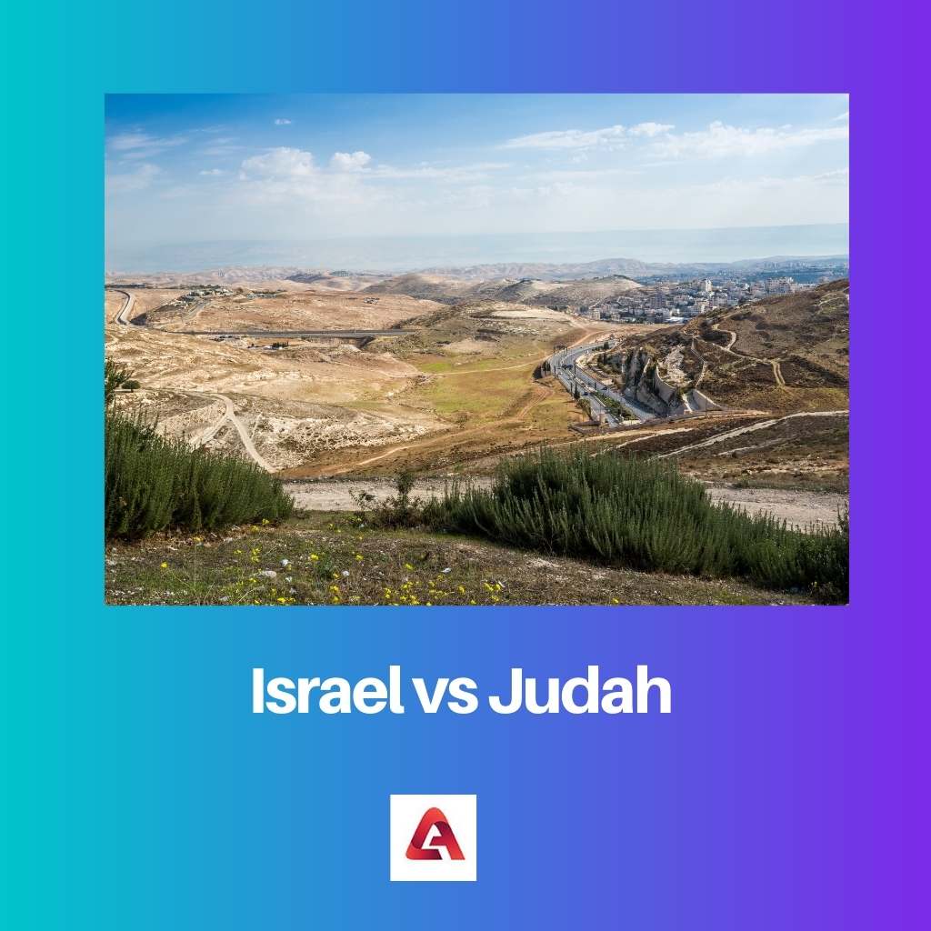 Israel vs Juuda