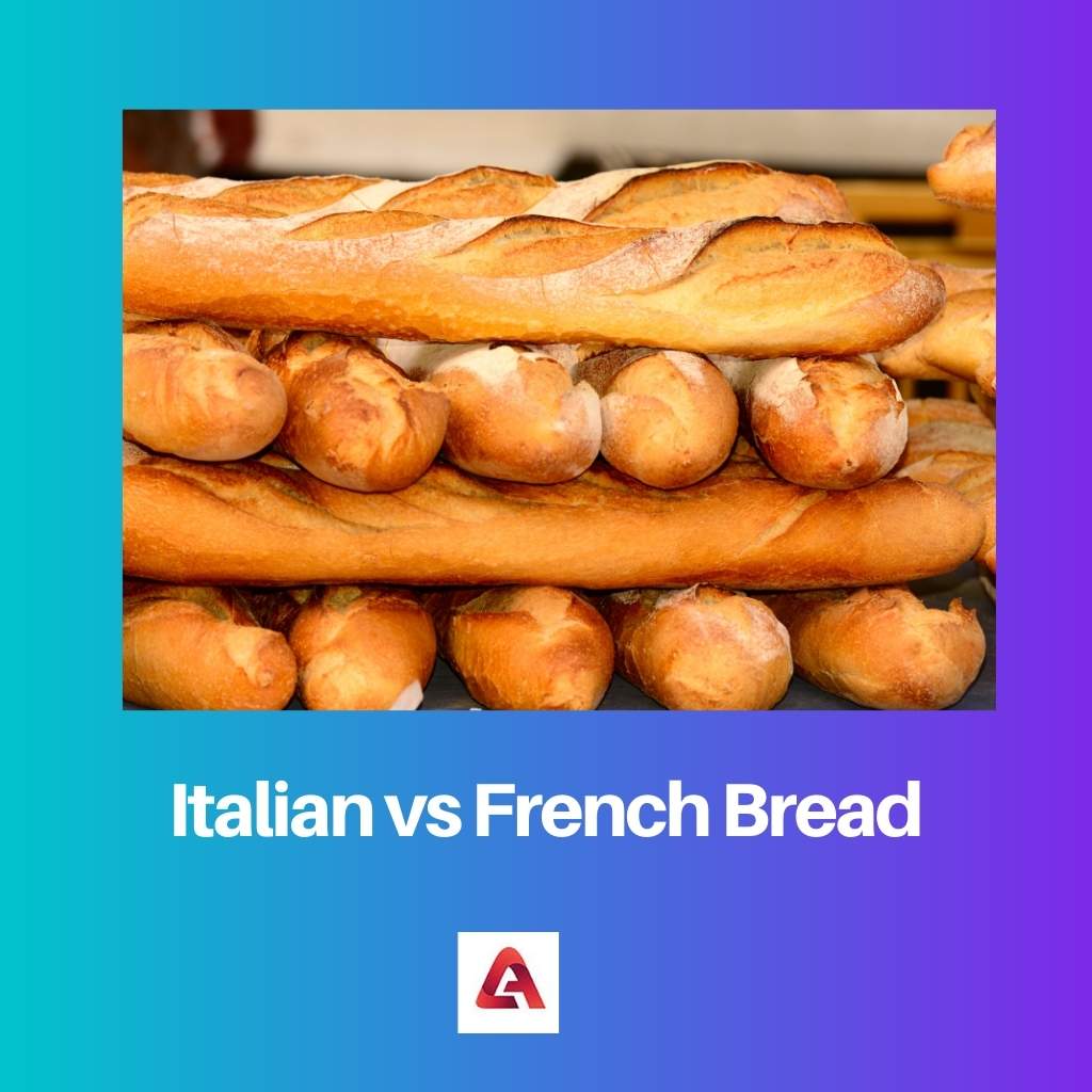 Итальянский против французского хлеба