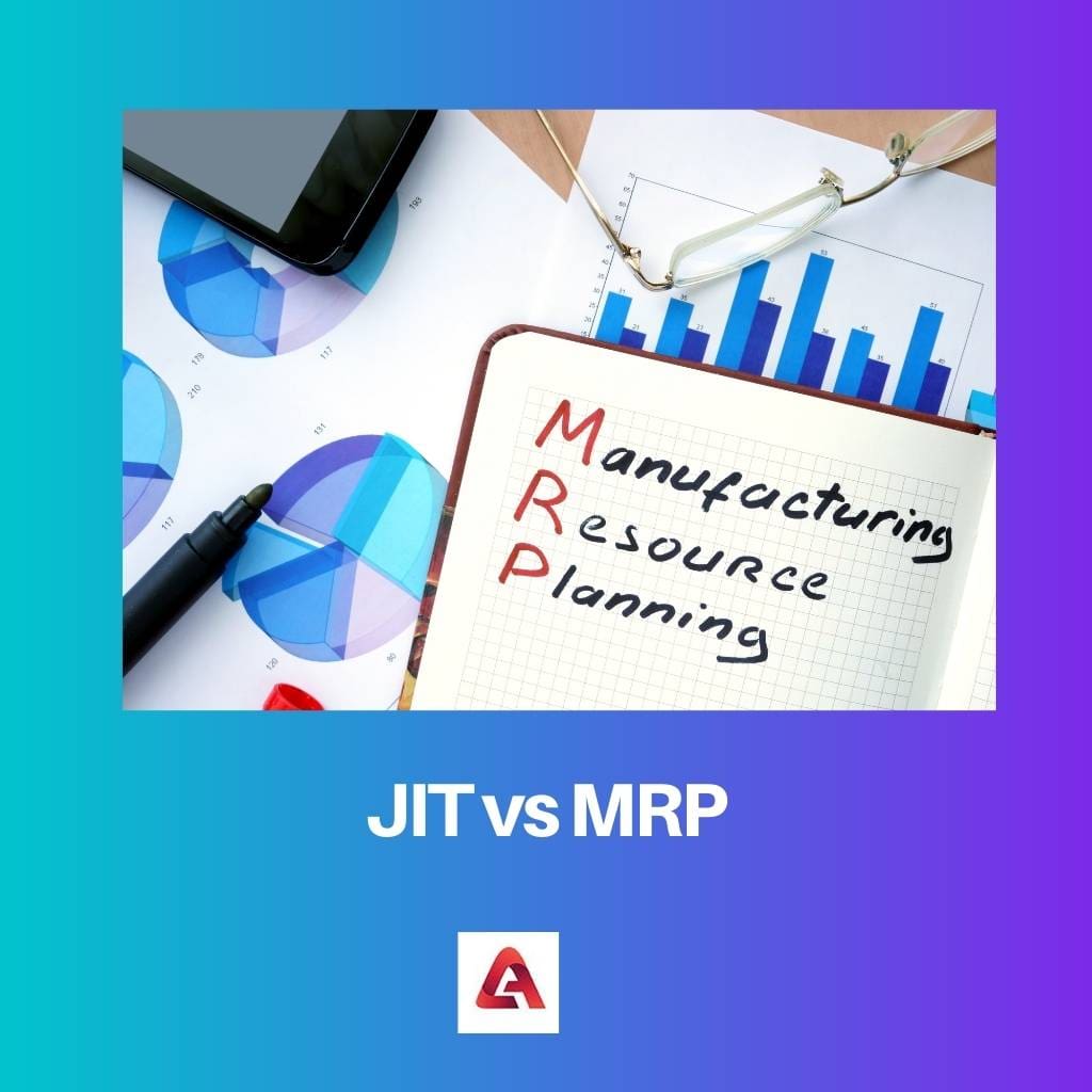 JIT vs MRP