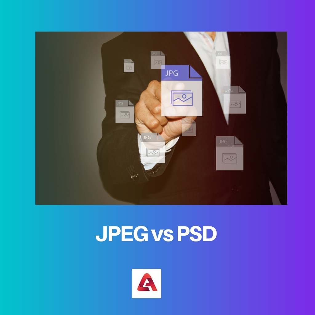 JPEG vs PSD