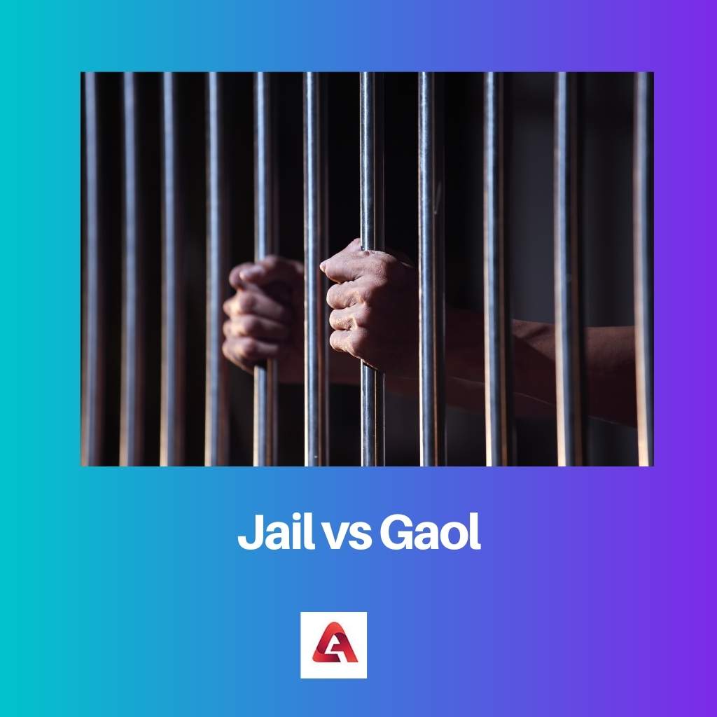 Nhà tù vs Gaol