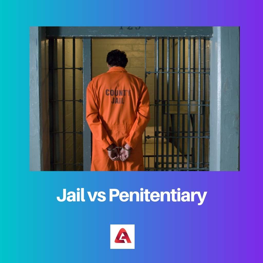 Jail vs Penitentiary