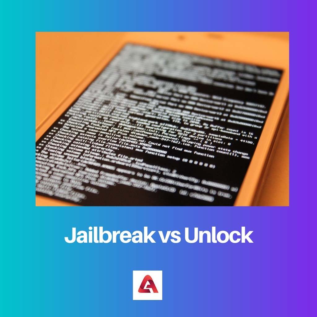Jailbreak vs Desbloqueo