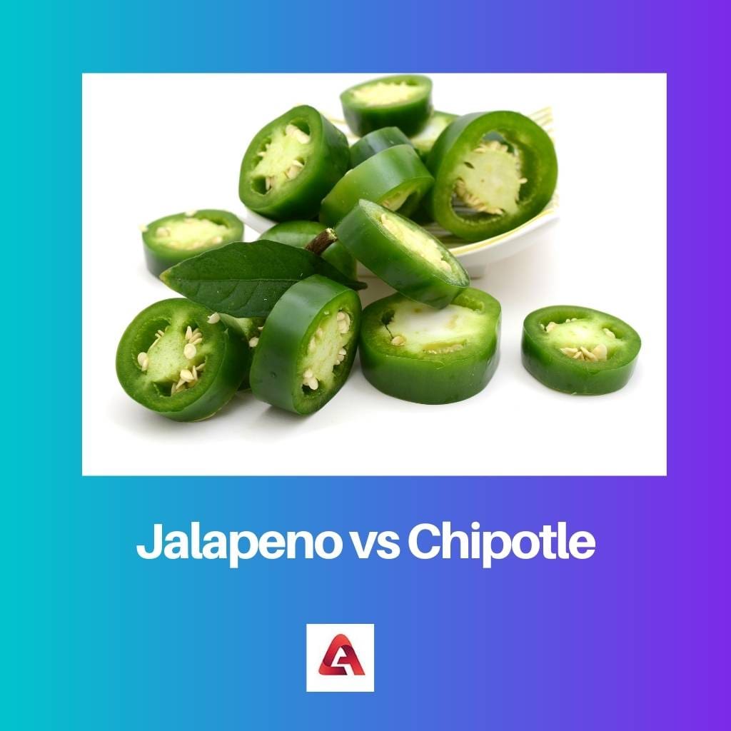 Jalapeño vs Chipotle