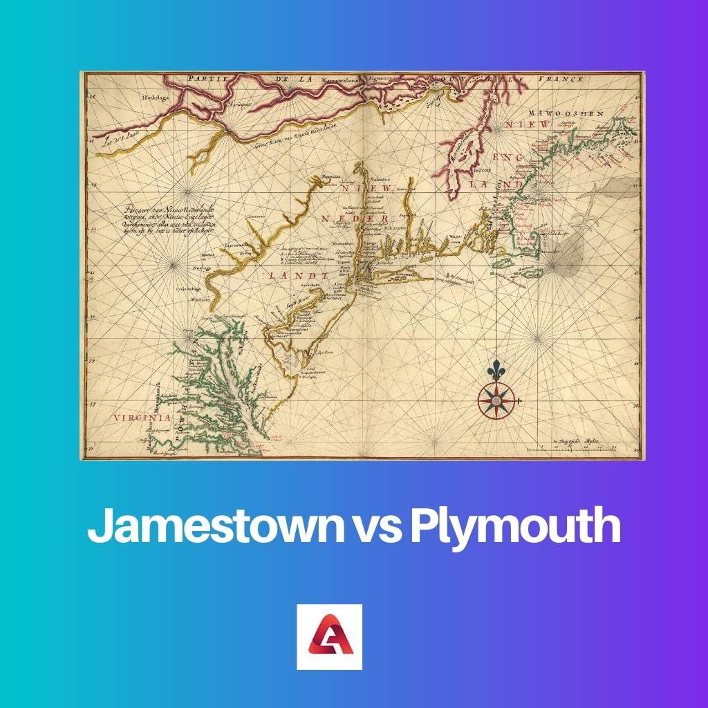 Jamestown vs Plymouth