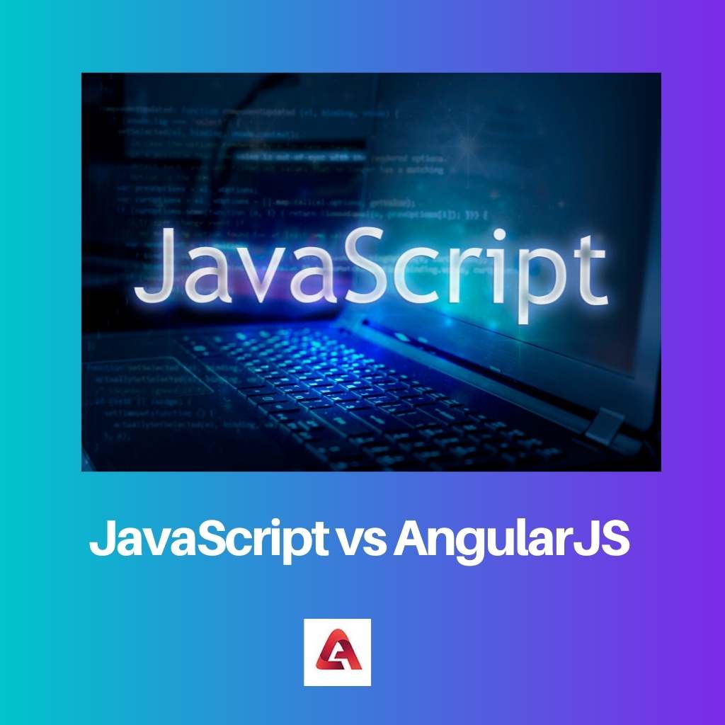 JavaScript versus AngularJS