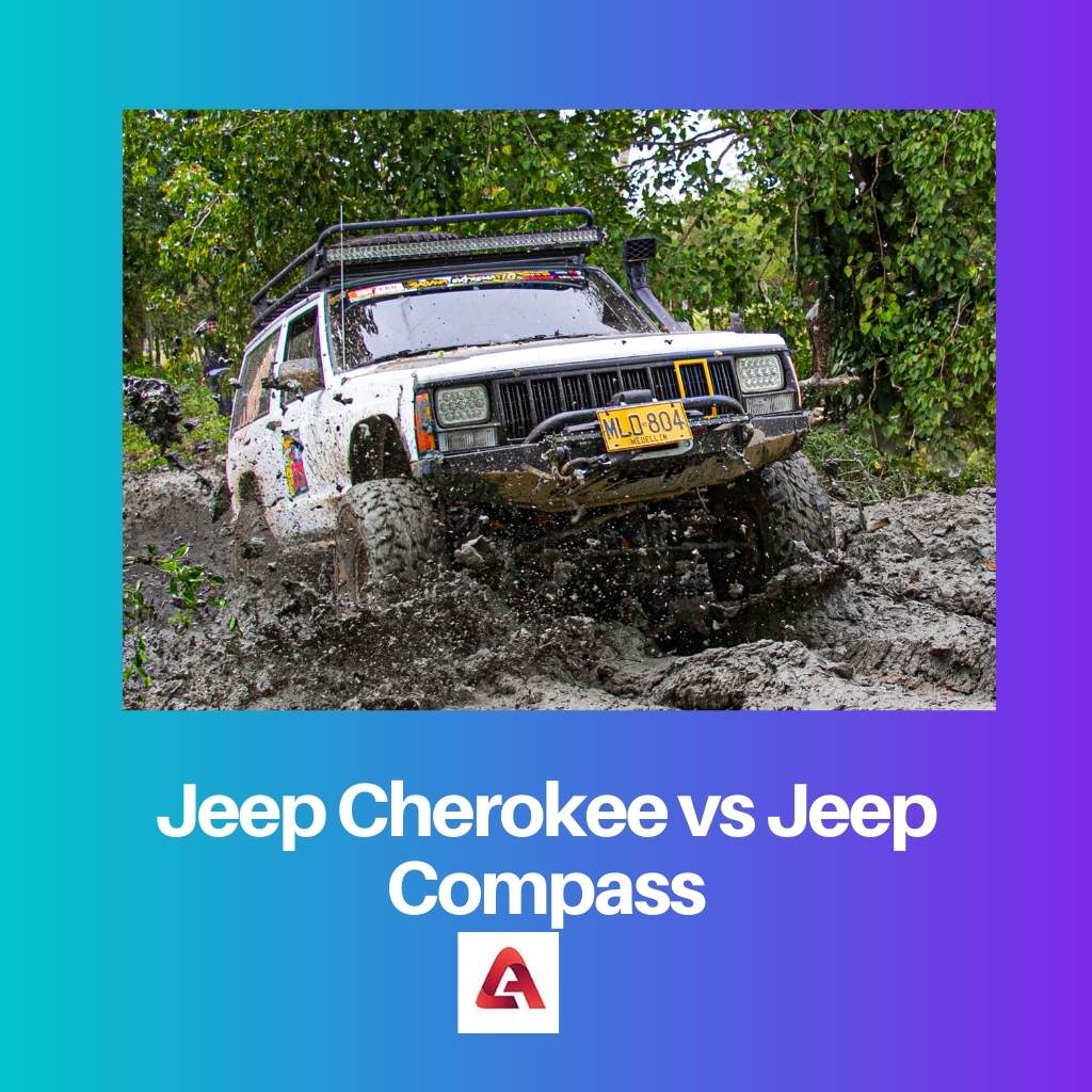 Jeep Cherokee vs Kompas Jeep
