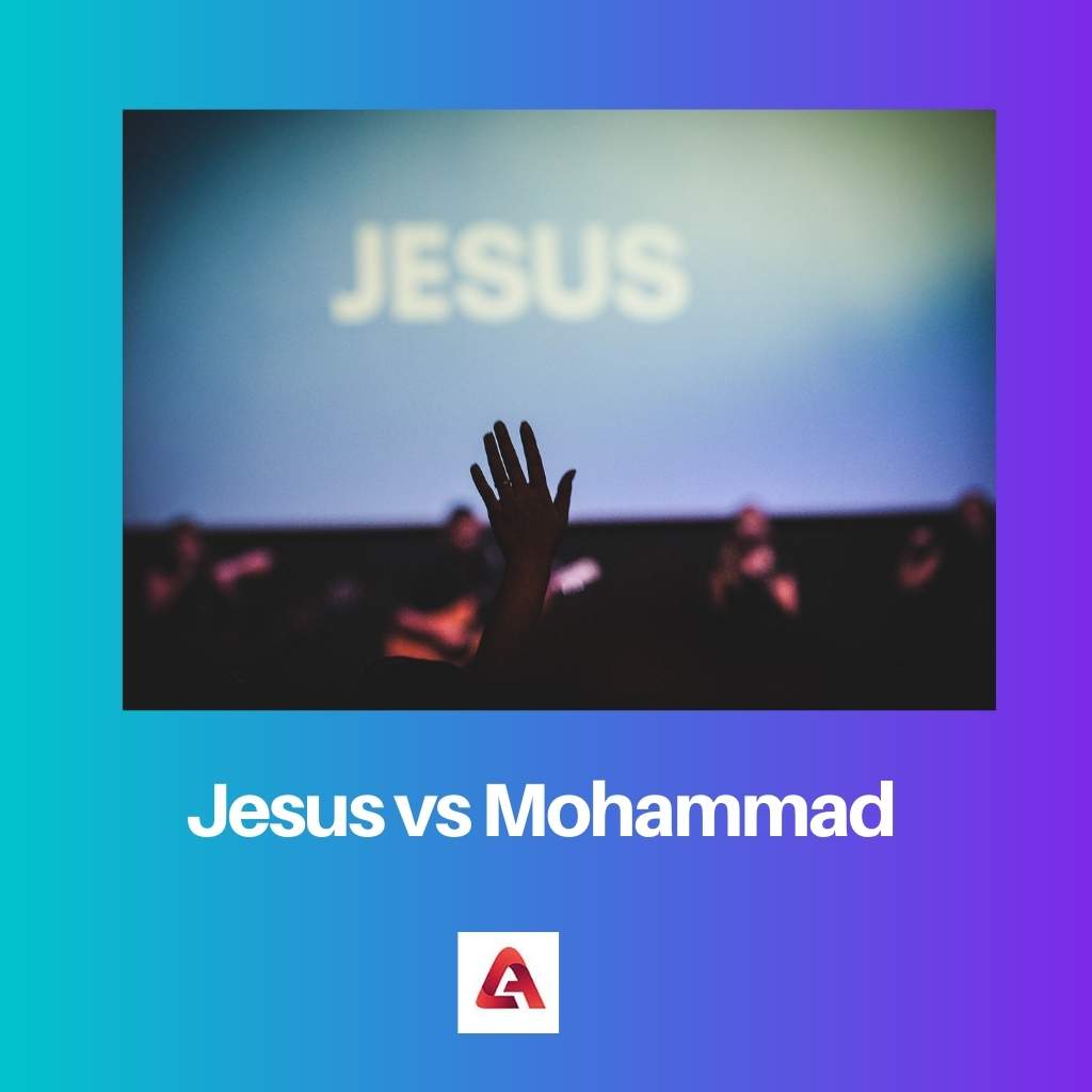 Chúa Giêsu vs Mohamad