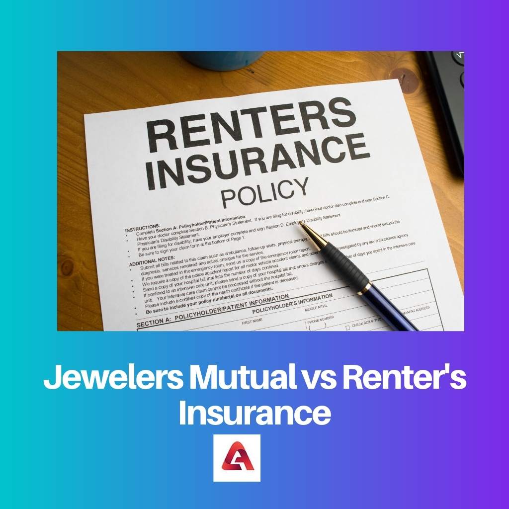 Jewelers Mutual vs Renters Insurance
