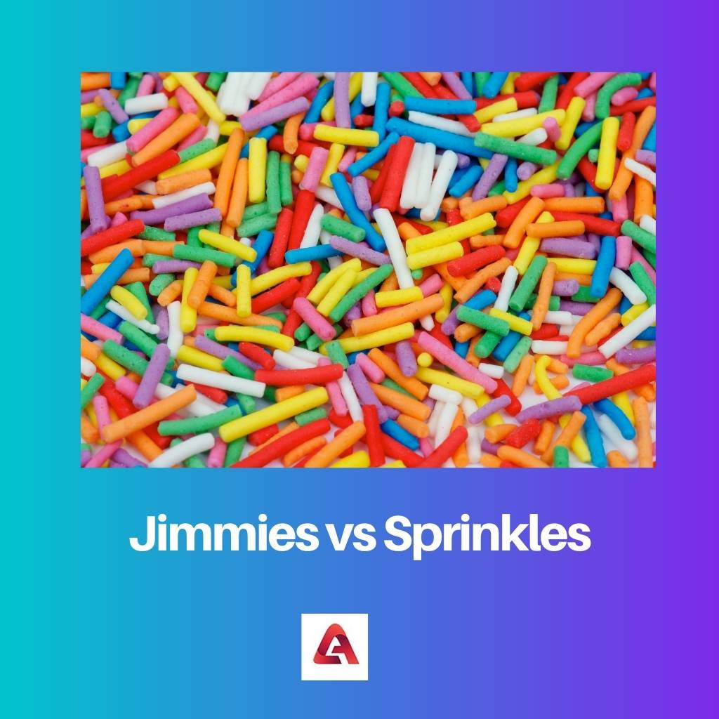 Jimmies contre Sprinkles