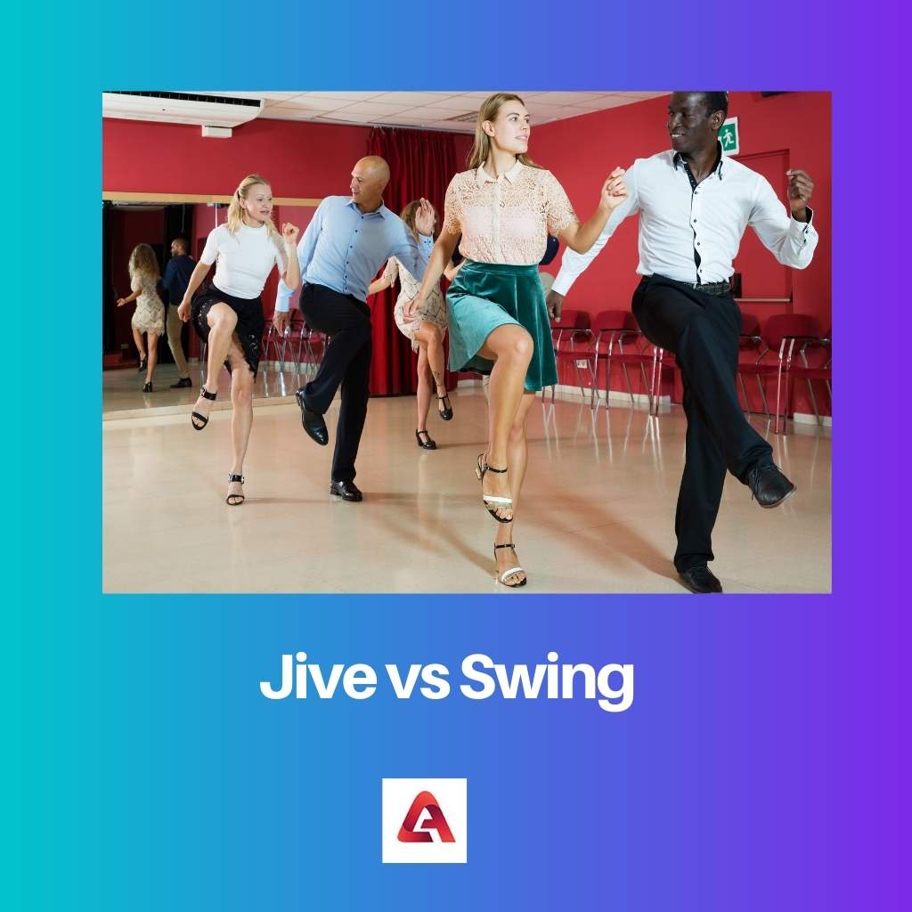 Jive contre Swing