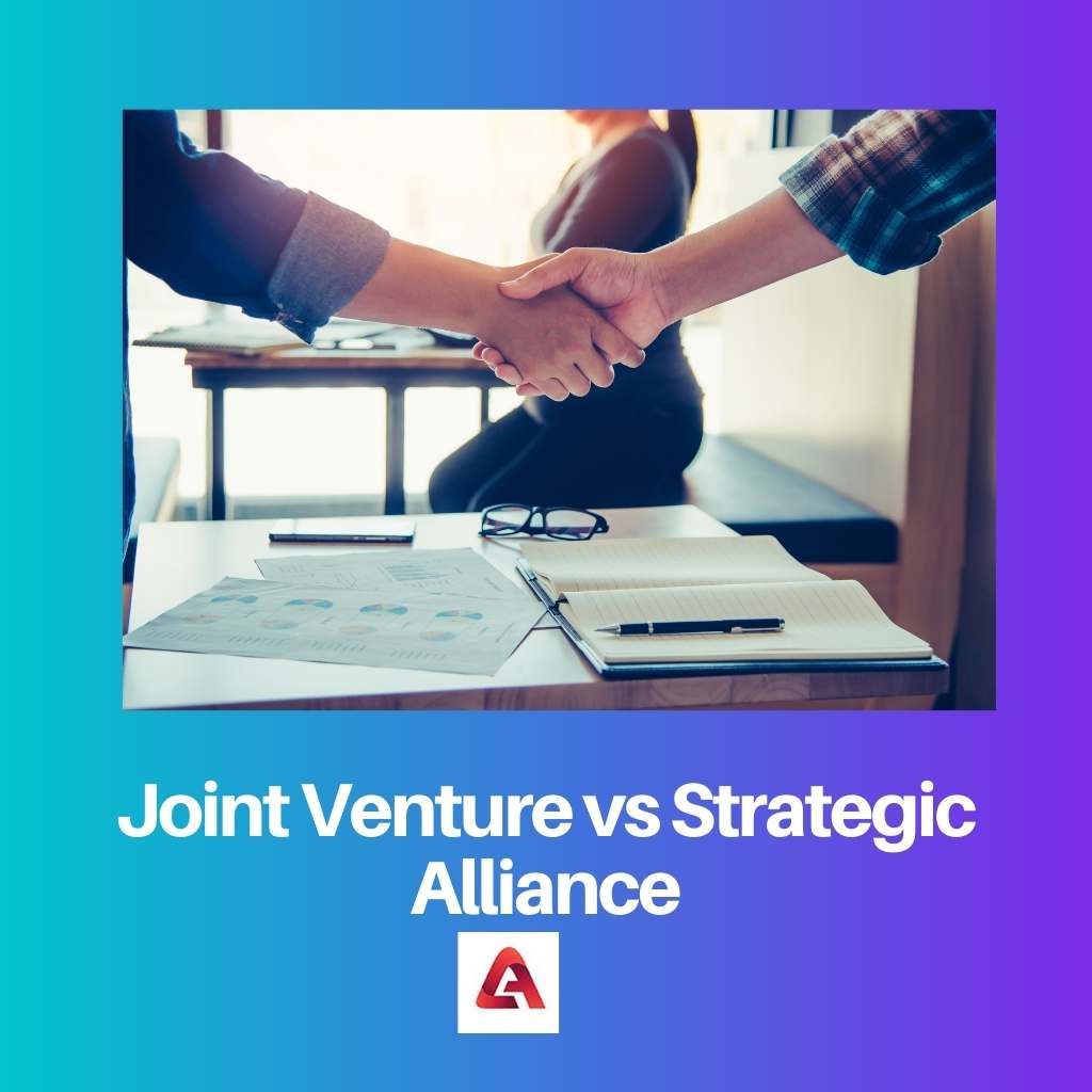 Joint Venture vs Alianza Estratégica