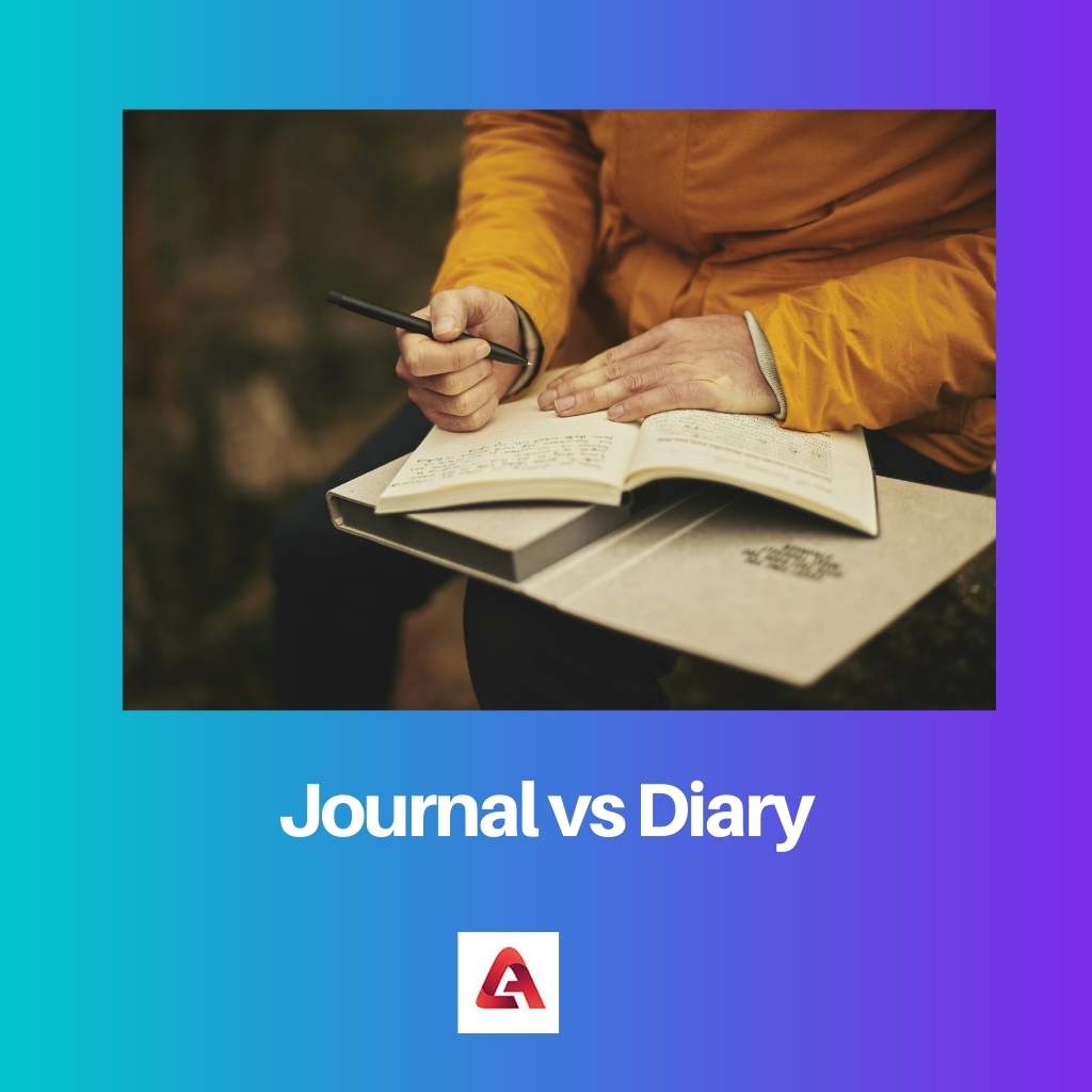 Päiväkirja vs päiväkirja