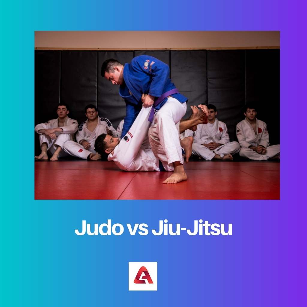 Judo contre Jiu Jitsu