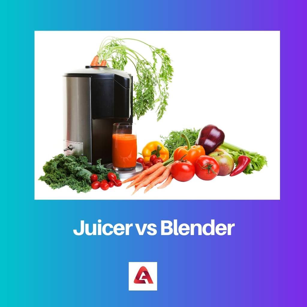 Juicer vs Blender